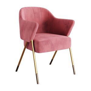 Jackie Chair By Rossato