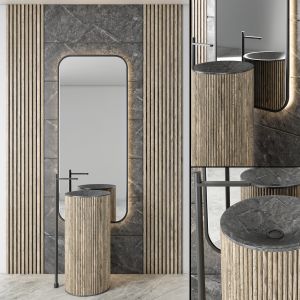 Bathroom Furniture Set 48