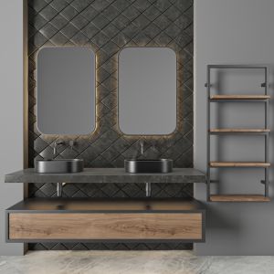 Bathroom Furniture Set 49