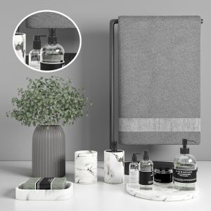 Bathroom Accessories Set 50