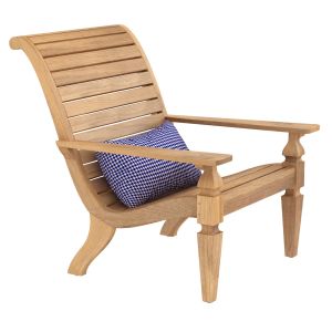 Gervasoni Jeko Teak Garden Armchair