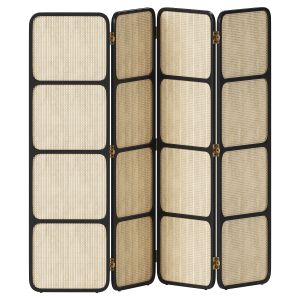 Ida Woven Screen Rattan Screen