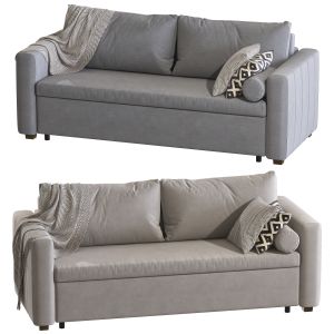 Gray Sofa Bed