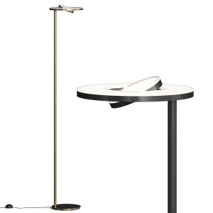 Holtkoetter Nova Oog Led Torchiere Floor Lamp