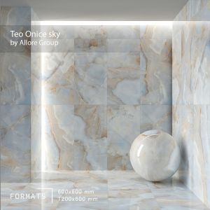 Teo Onice Sky Floor/wall Tile