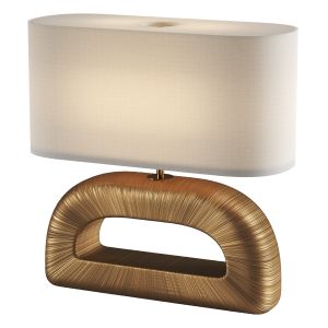 Utopia Combed By Kelly Wearstler Table Lamp