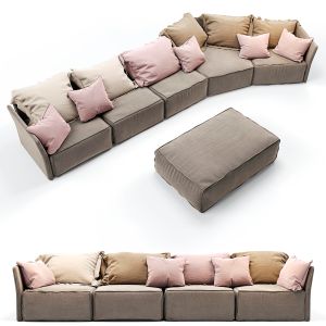 Erba Italia Indipendent Modular Sofa