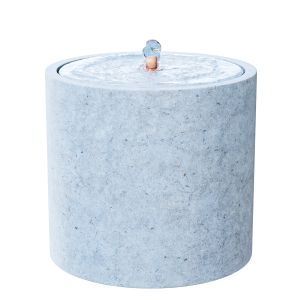 Evita Concrete Fountain