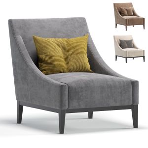 Armchair Florida By Cazarina Interiors 3 Colors