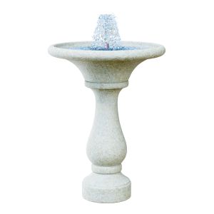 Chelsea Fleur De Lis Round Fountain