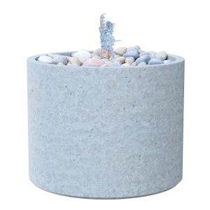 Evita Concrete Pebble Fountain