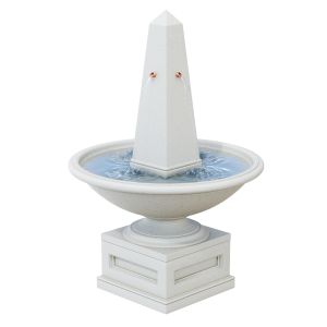 Compania-condotti Concrete Obelisk Fountain