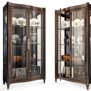 Cabinet / Showcase Serenity Sophia Curio By Ffdm