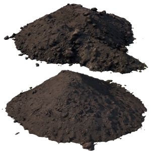 Heaps Of Black Earth