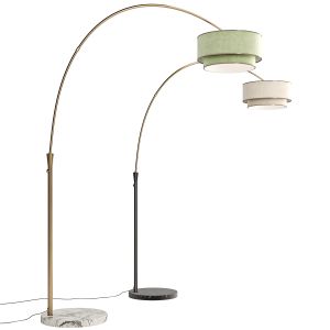 Dina Arched Floor Lamp