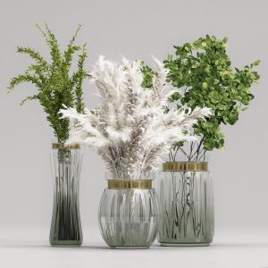 Bouquet Collection 17 - Branches And Pampas