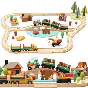 Tender Leaf Wild Pines Train Set Toy