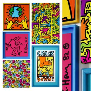 Painting Set / Keith Haring