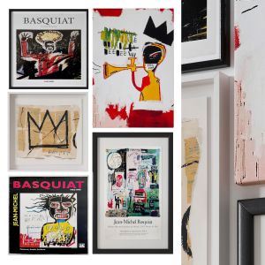 Set Of Paintings / Basquiat