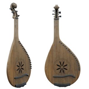 The legendary Ukrainian musical instrument Kobza