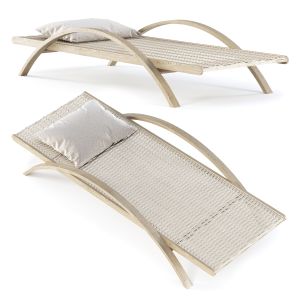 Isabel Rattan Sunbed Is15 By Bpoint Design