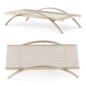 Isabel Rattan Coffee Table Is20 By Bpoint Design