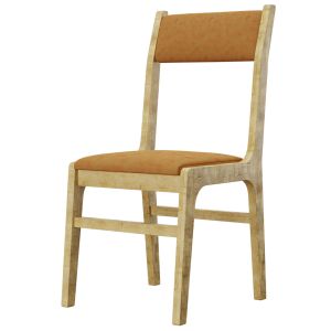 Old Wooden Chair Model