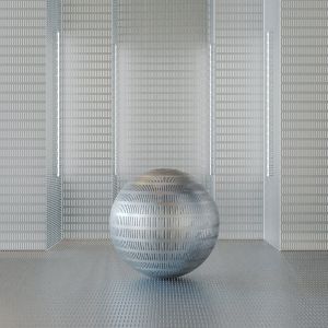 Metal Perforated 47 4k Seamless Pbr Material