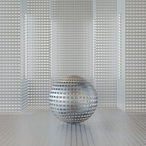 Metal Perforated 49 4k Seamless Pbr Material