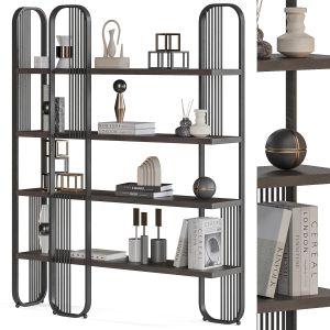 Modern Storage Etagere By Homary