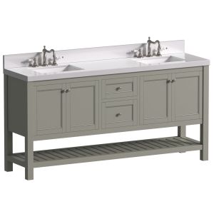 Bathroom Cabinet With A Washbasin