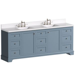 Bathroom Cabinet With A Washbasin