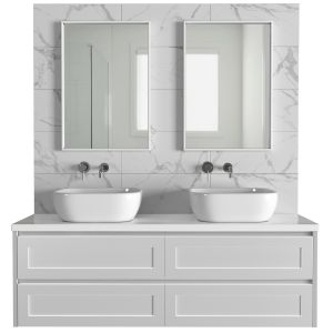 Bathroom Cabinets With Washbasins