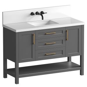 Bathroom Cabinets With Washbasins