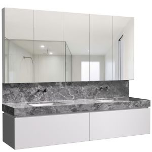 Bathroom Cabinets With Washbasins