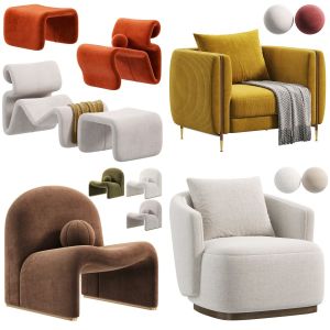 Armchairs Collection 01