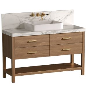 Cabinet Washbasin modern Bathroom