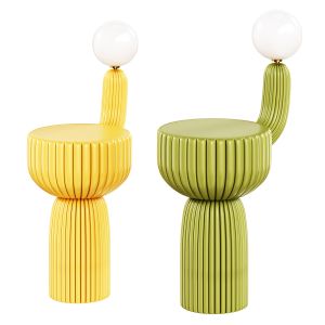 Cactus Side Table Lamp Fun Vibe Soft Glow