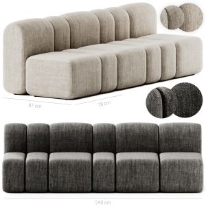 Bla Station Bob Modul Sofa And Armchair