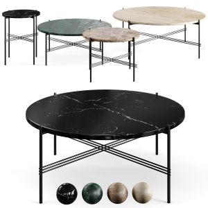 Ts Round Coffee Table By Gubi