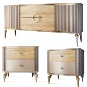 Nightstand, sideboard Bellona