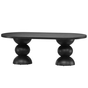 Plum Moon Oval Dining Table Arki Living