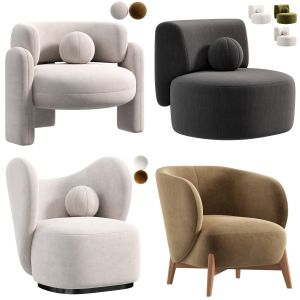 Armchairs Collection 03