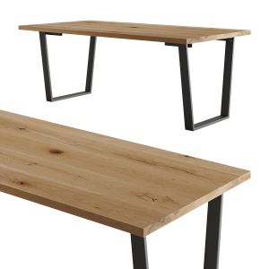 Margin V Dining Table By Mloft