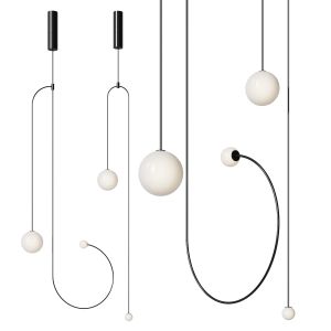 Michael Anastassiades - Mobile Chandelier 7 And 11