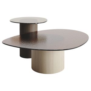 Calligaris Mushroom Coffee Toptables Glass