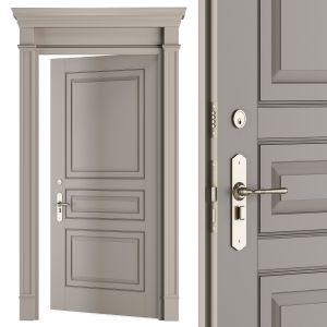 Cream Front Classic Door - Set 35