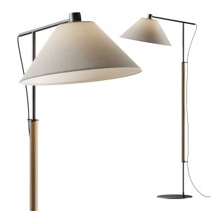 Crate & Barrel Luka Petite Directional Floor Lamp