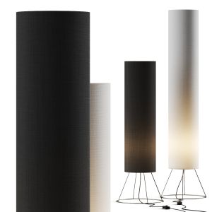 Adriani E Rossi Edizioni Cilindro Floor Lamps