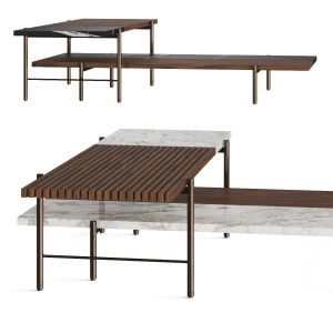 Superquadra Coffee Tables